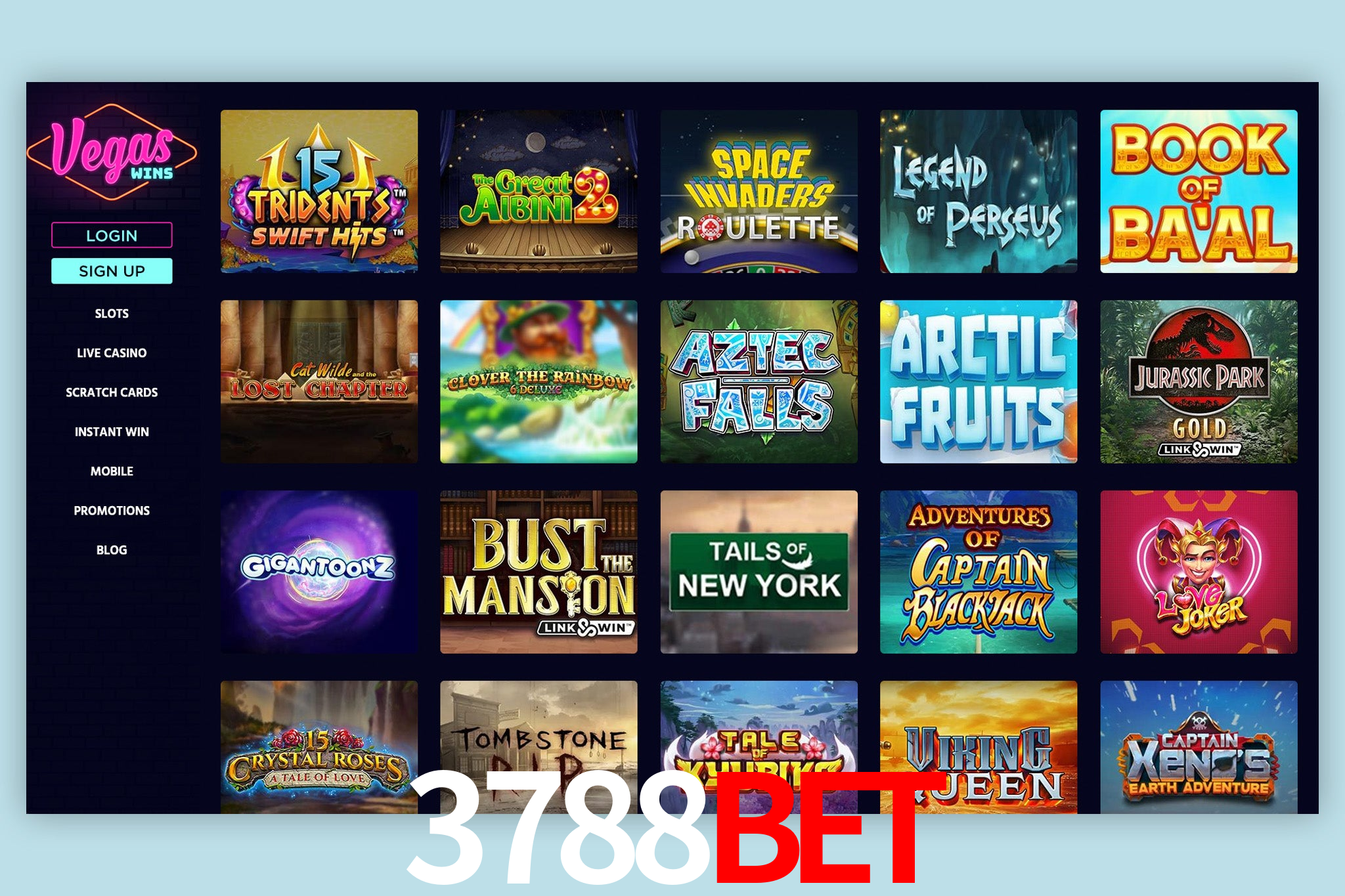 Game Providers 3788bet